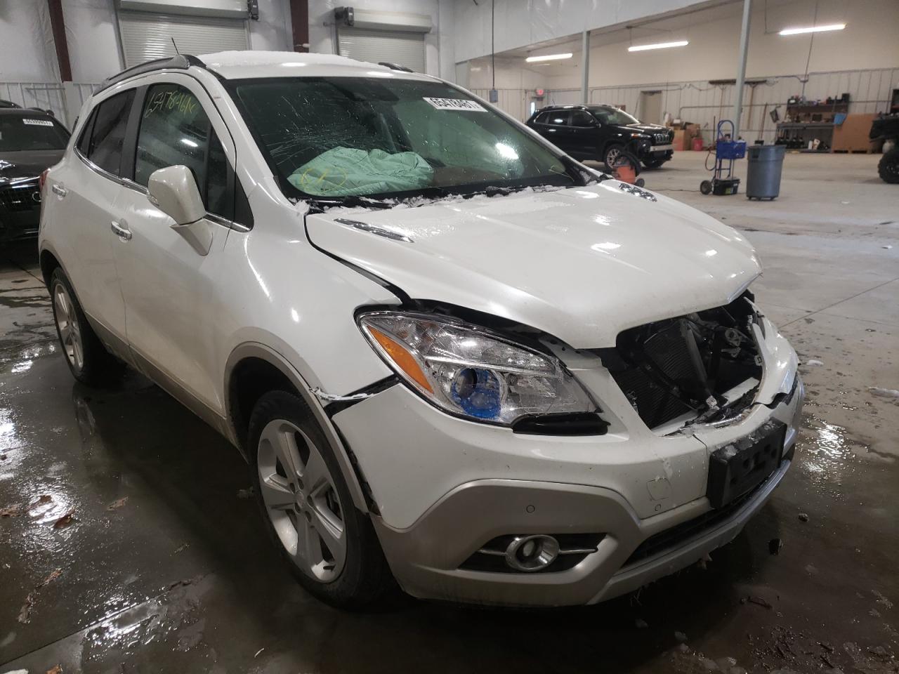 BUICK ENCORE PRE 2015 with VIN KL4CJHSB1FB243153 - Photo from auction