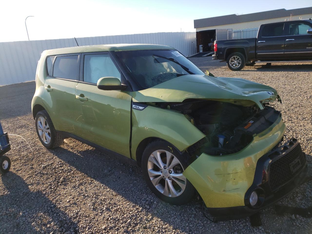 KIA SOUL + 2016 with VIN KNDJP3A58G7838953 - Photo from auction