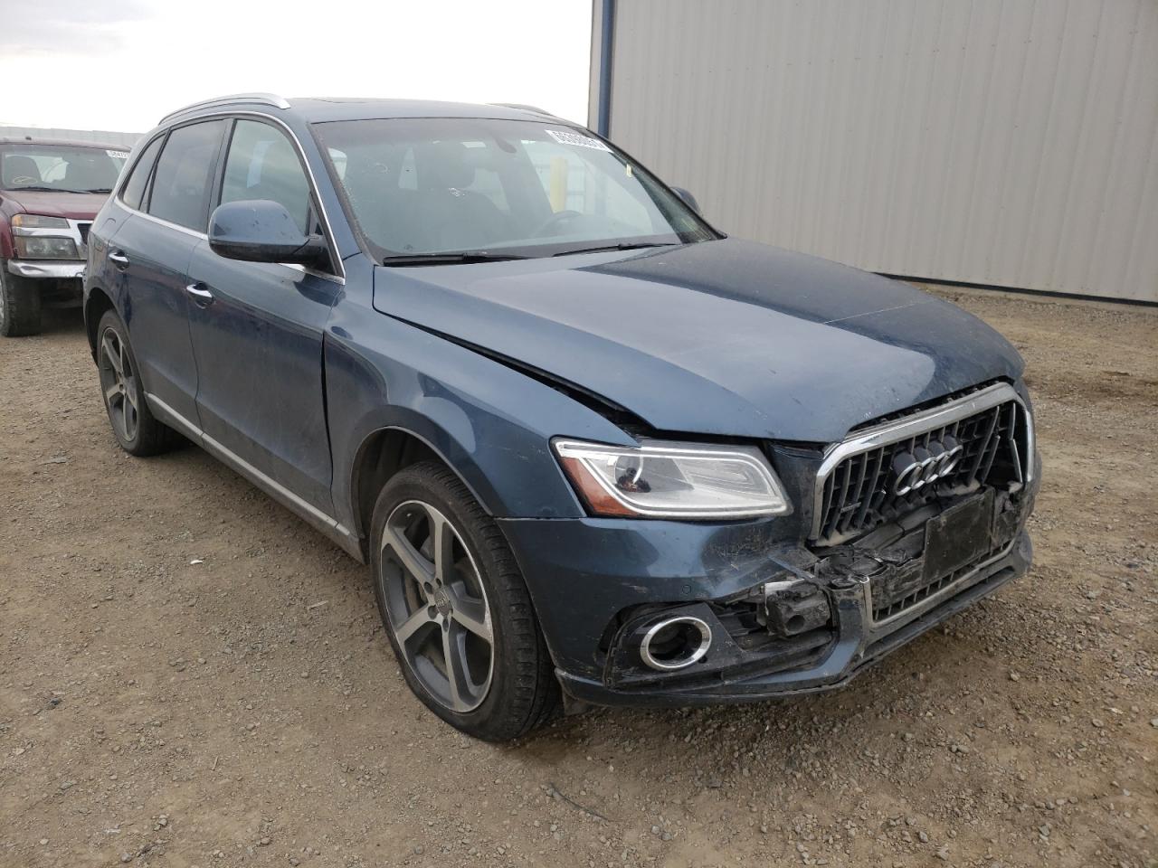 AUDI Q5 TDI PRE 2015 with VIN WA1CMBFP8FA132311 - Photo from auction