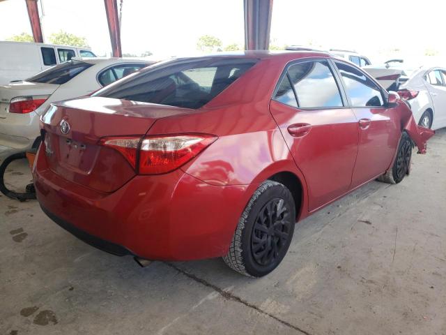 Photo 4 from auction – 2017 TOYOTA COROLLA L with VIN 5YFBURHE6HP579580