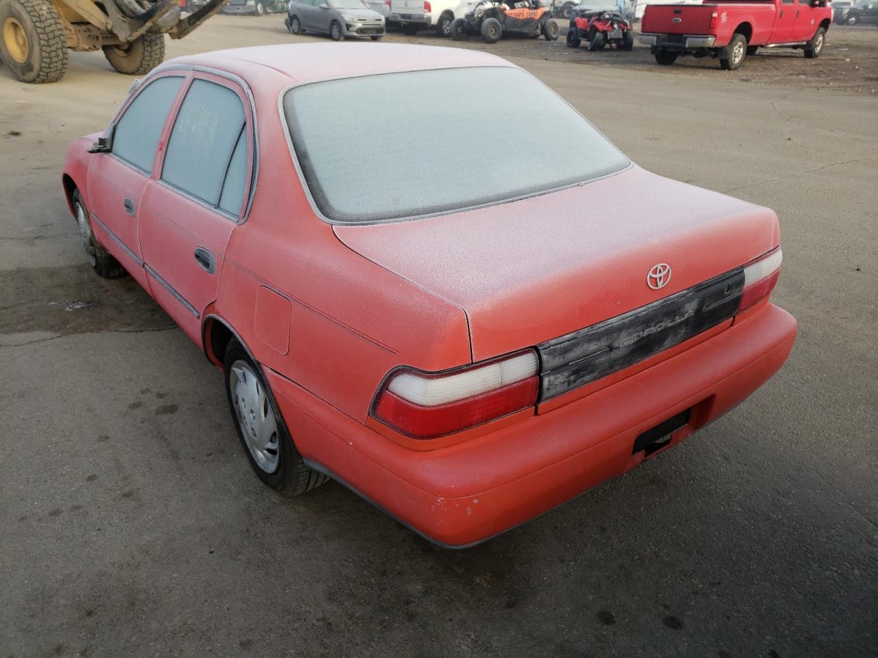 Photo 3 from auction – 1997 TOYOTA COROLLA BA with VIN 1NXBA02E0VZ526252
