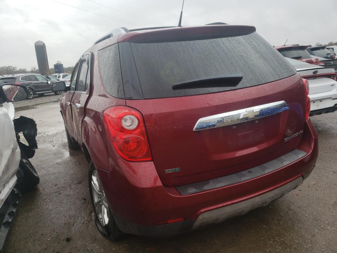 Photo 3 from auction – 2012 CHEVROLET EQUINOX LT with VIN 2GNALFEK7C6251125