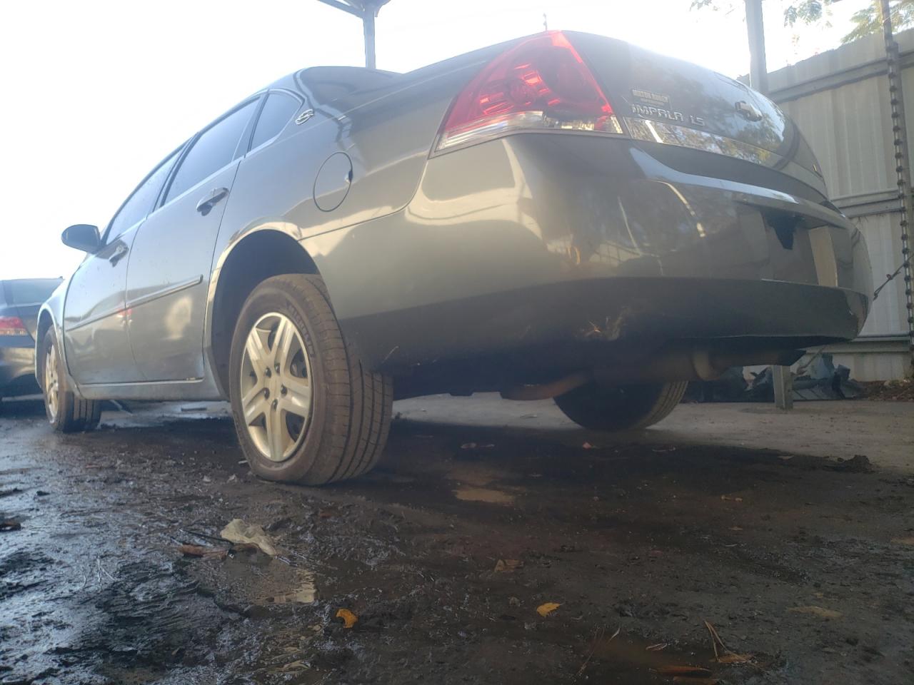 Photo 3 from auction – 2008 CHEVROLET IMPALA LS with VIN 2G1WB58K889205079