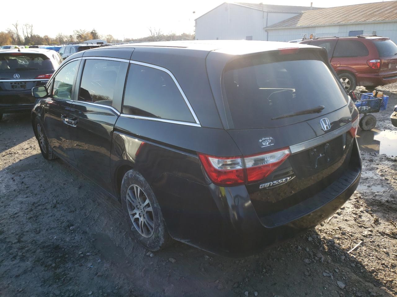 Photo 3 from auction – 2012 HONDA ODYSSEY EX with VIN 5FNRL5H48CB144338
