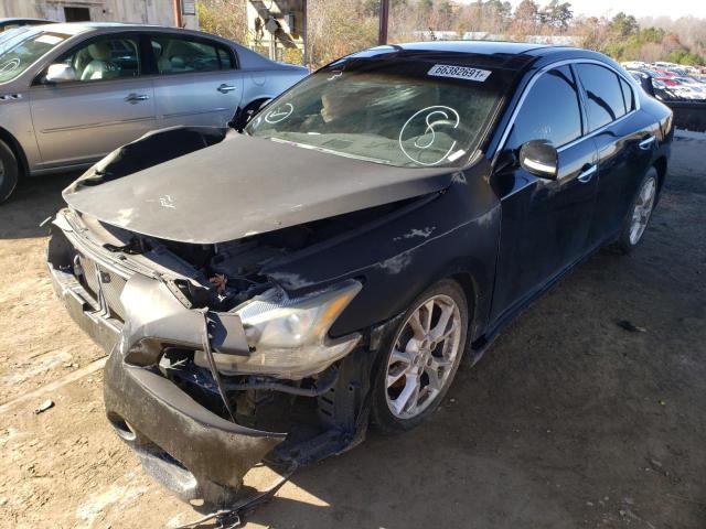 Photo 2 from auction – 2012 NISSAN MAXIMA S with VIN 1N4AA5AP1CC862226