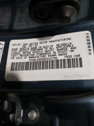 Photo 10 from auction – 2008 PONTIAC VIBE with VIN 5Y2SL65858Z410799