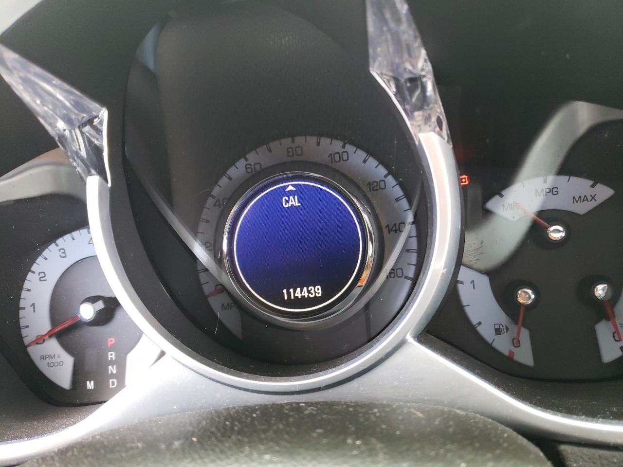Photo 8 from auction – 2012 CADILLAC SRX LUXURY with VIN 3GYFNDE30CS512595