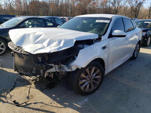 Photo 2 from auction – 2018 KIA OPTIMA EX with VIN 5XXGU4L33JG238800