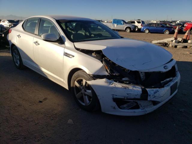 KIA OPTIMA LX 2015 with VIN KNAGM4A78F5547581 - Photo from auction