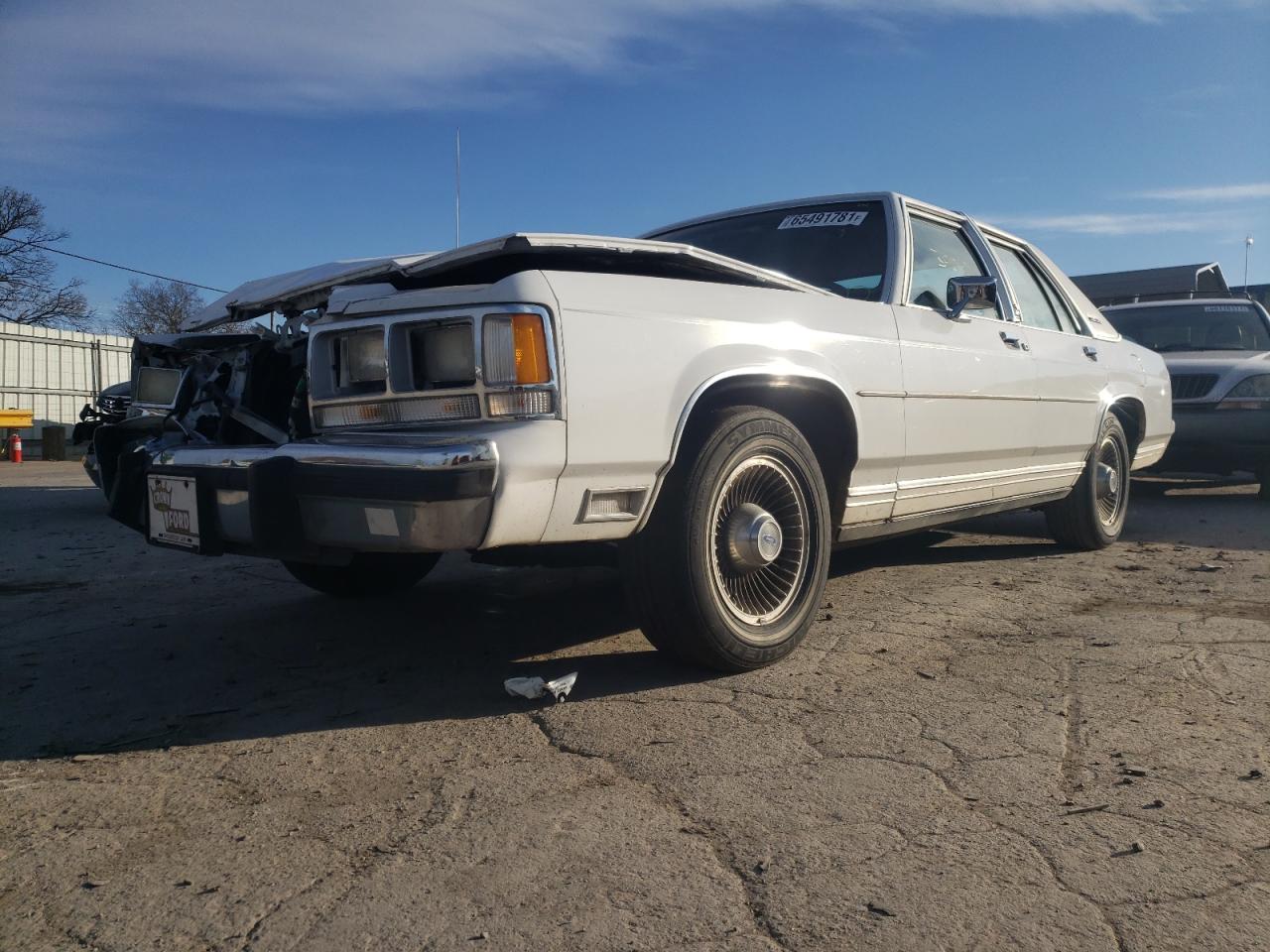 Photo 2 from auction – 1991 FORD CROWN VICT with VIN 2FACP74F3MX169586