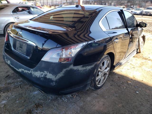 Photo 4 from auction – 2012 NISSAN MAXIMA S with VIN 1N4AA5AP1CC862226