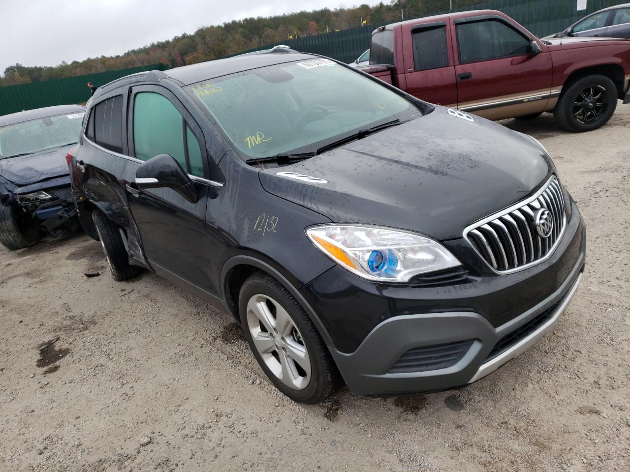 BUICK ENCORE 2015 with VIN KL4CJASB6FB152077 - Photo from auction