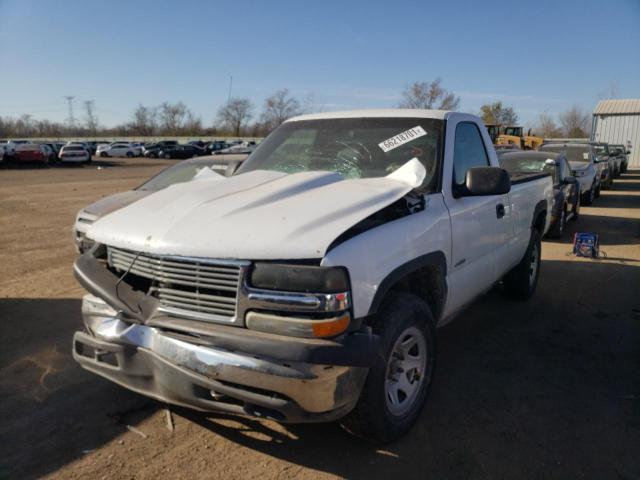 Photo 2 from auction – 2001 CHEVROLET SILVERADO with VIN 1GCEK14W81Z219287