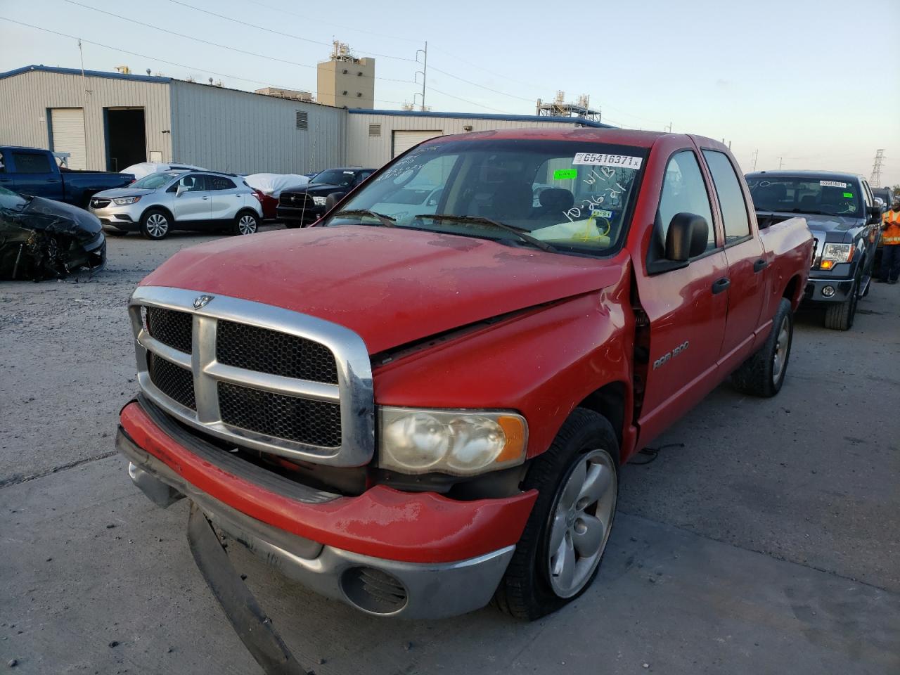 Photo 2 from auction – 2004 DODGE RAM 1500 S with VIN 1D7HA18N24J231283