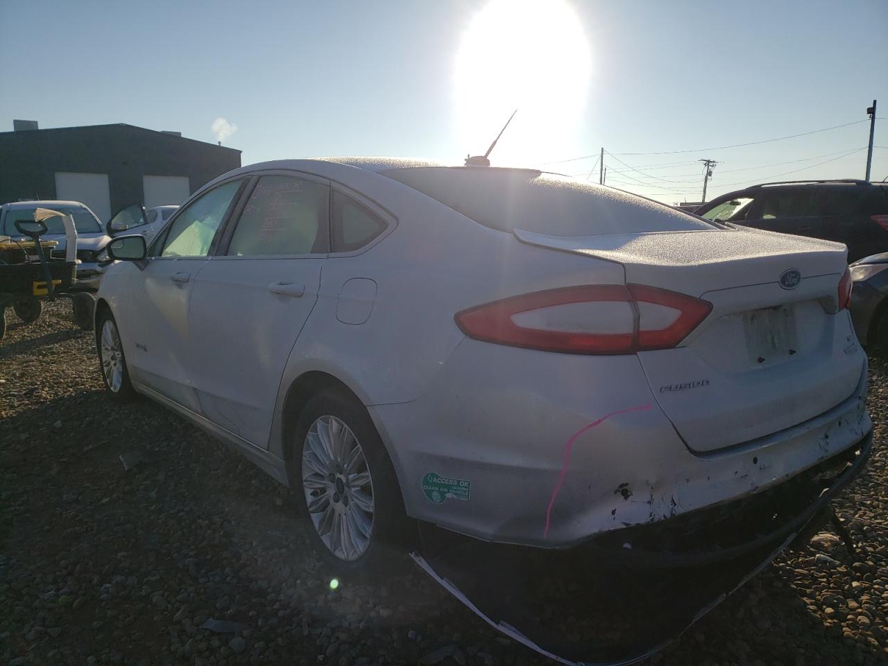 Photo 3 from auction – 2013 FORD FUSION SE with VIN 3FA6P0LU7DR381457