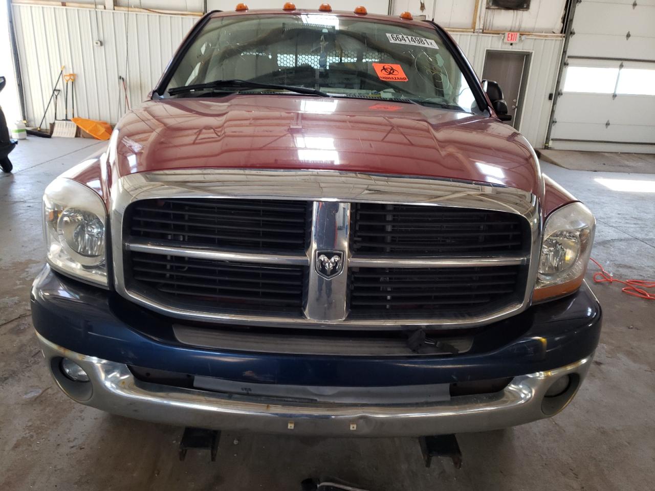 Photo 7 from auction – 2008 DODGE RAM 2500 S with VIN 3D7KS28DX8G121427