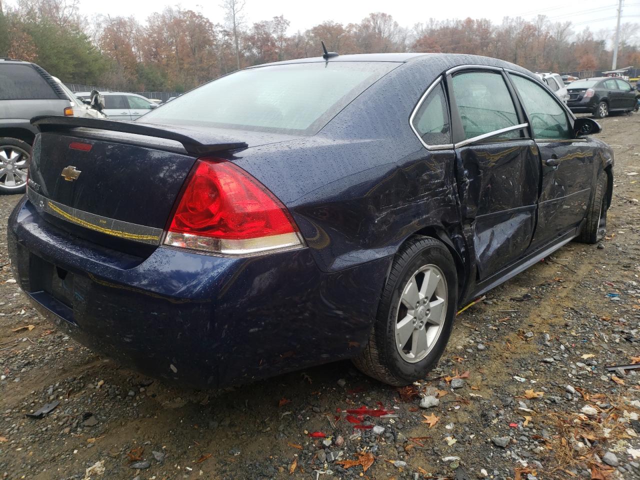 Photo 9 from auction – 2010 CHEVROLET IMPALA LT with VIN 2G1WB5EN8A1140026
