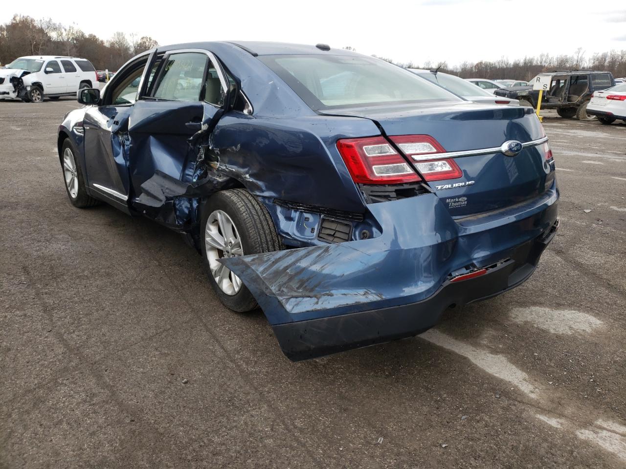 Photo 3 from auction – 2018 FORD TAURUS SE with VIN 1FAHP2D84JG135541