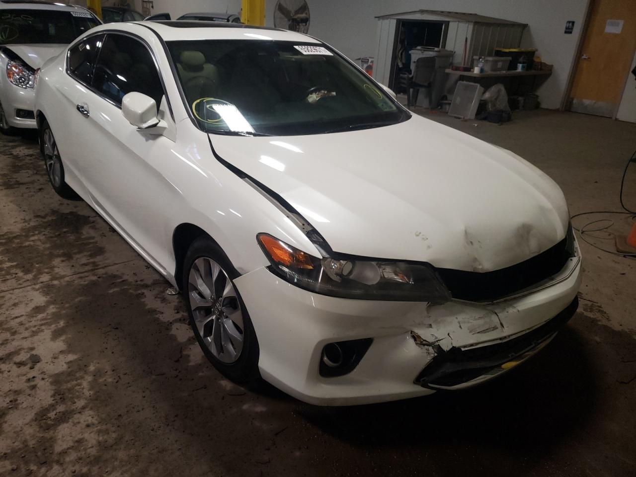Photo 1 from auction – 2014 HONDA ACCORD EXL with VIN 1HGCT1B86EA009706