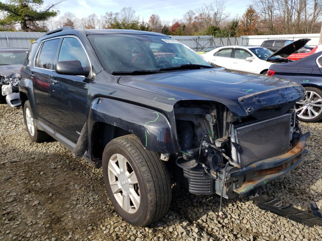 GMC TERRAIN SL 2012 with VIN 2GKFLVEK8C6193846 - Photo from auction