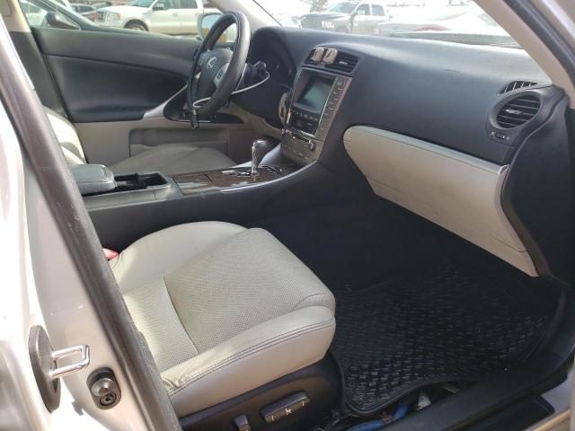 Photo 5 from auction – 2012 LEXUS IS 250 with VIN JTHBF5C27C5162988