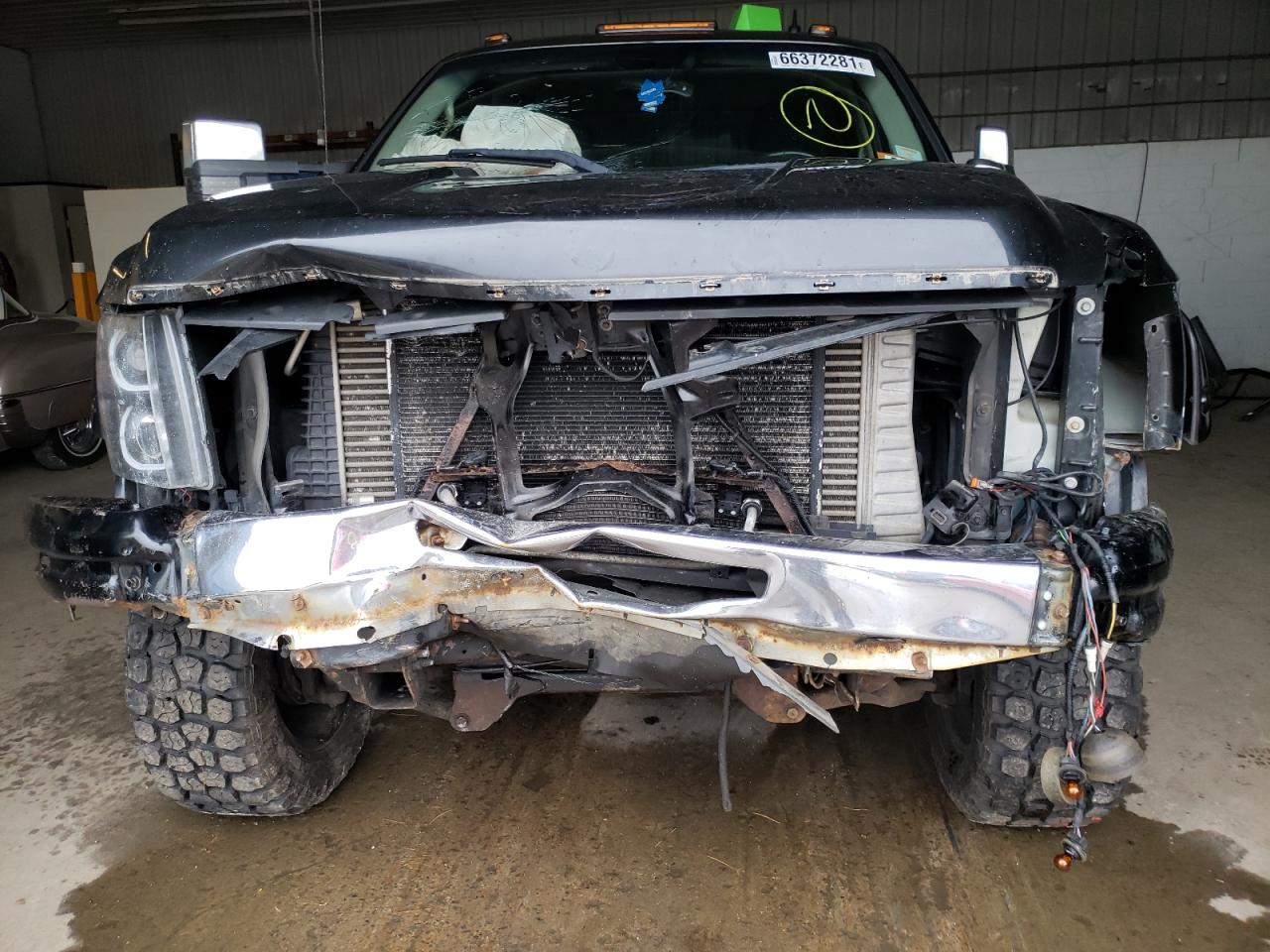 Photo 9 from auction – 2007 CHEVROLET SILVERADO with VIN 1GCHK23697F518950