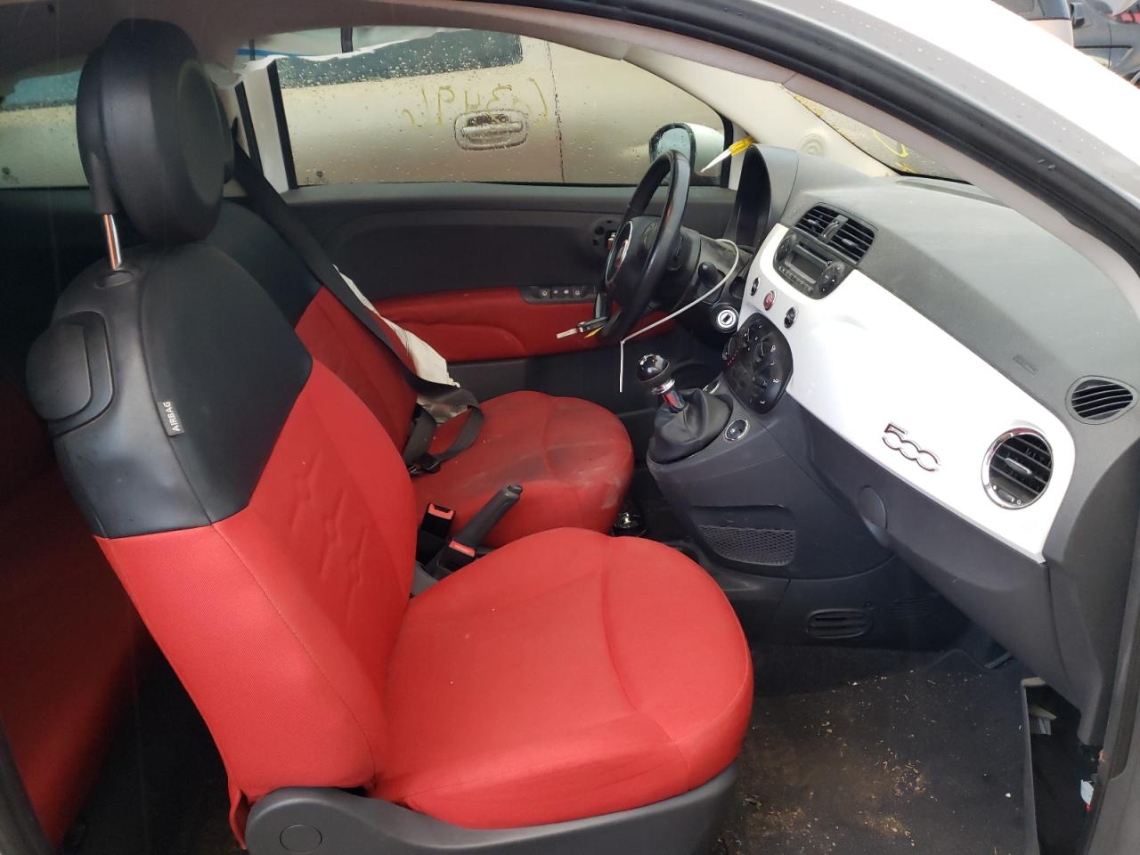 Photo 5 from auction – 2013 FIAT 500 with VIN 3C3CFFAR9DT523087