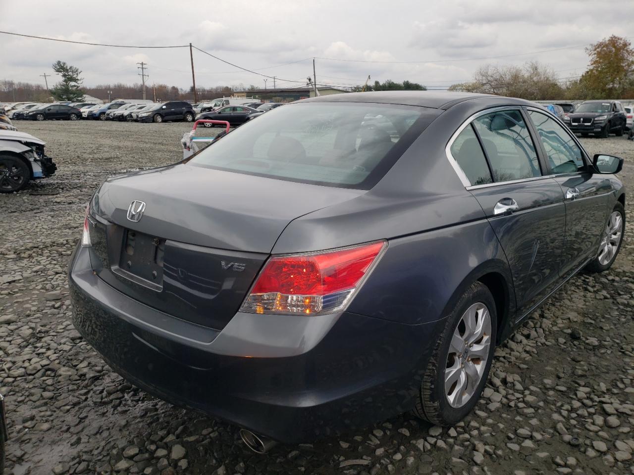 Photo 4 from auction – 2010 HONDA ACCORD EX with VIN 5KBCP3F71AB008983