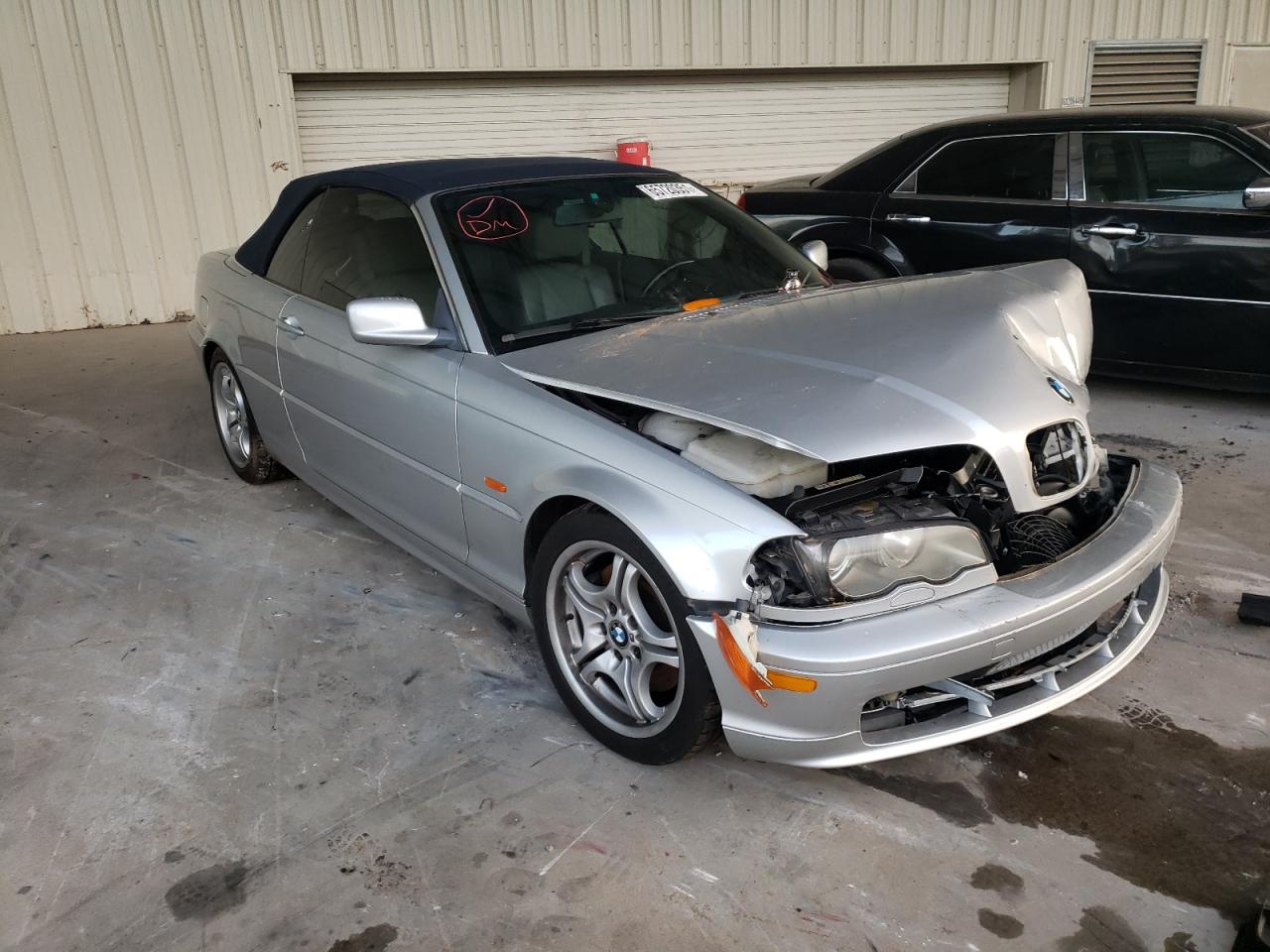 Photo 1 from auction – 2001 BMW 330 CI with VIN WBABS53421JU82008