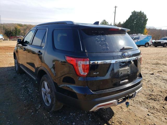 Photo 3 from auction – 2016 FORD EXPLORER X with VIN 1FM5K8D8XGGA31686