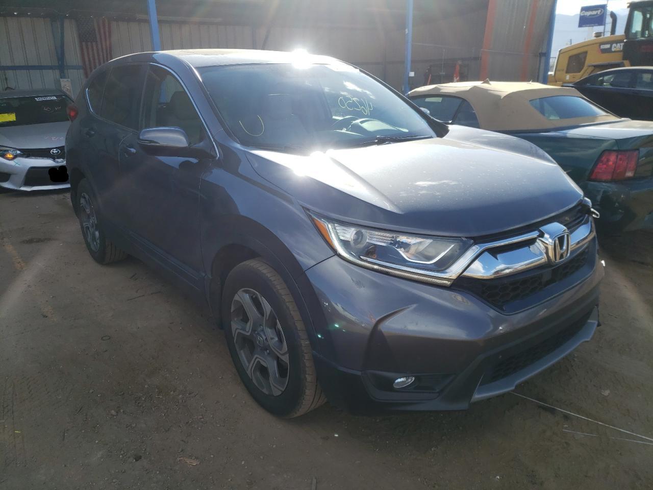 Photo 1 from auction – 2017 HONDA CR-V EXL with VIN 5J6RW2H85HL052272