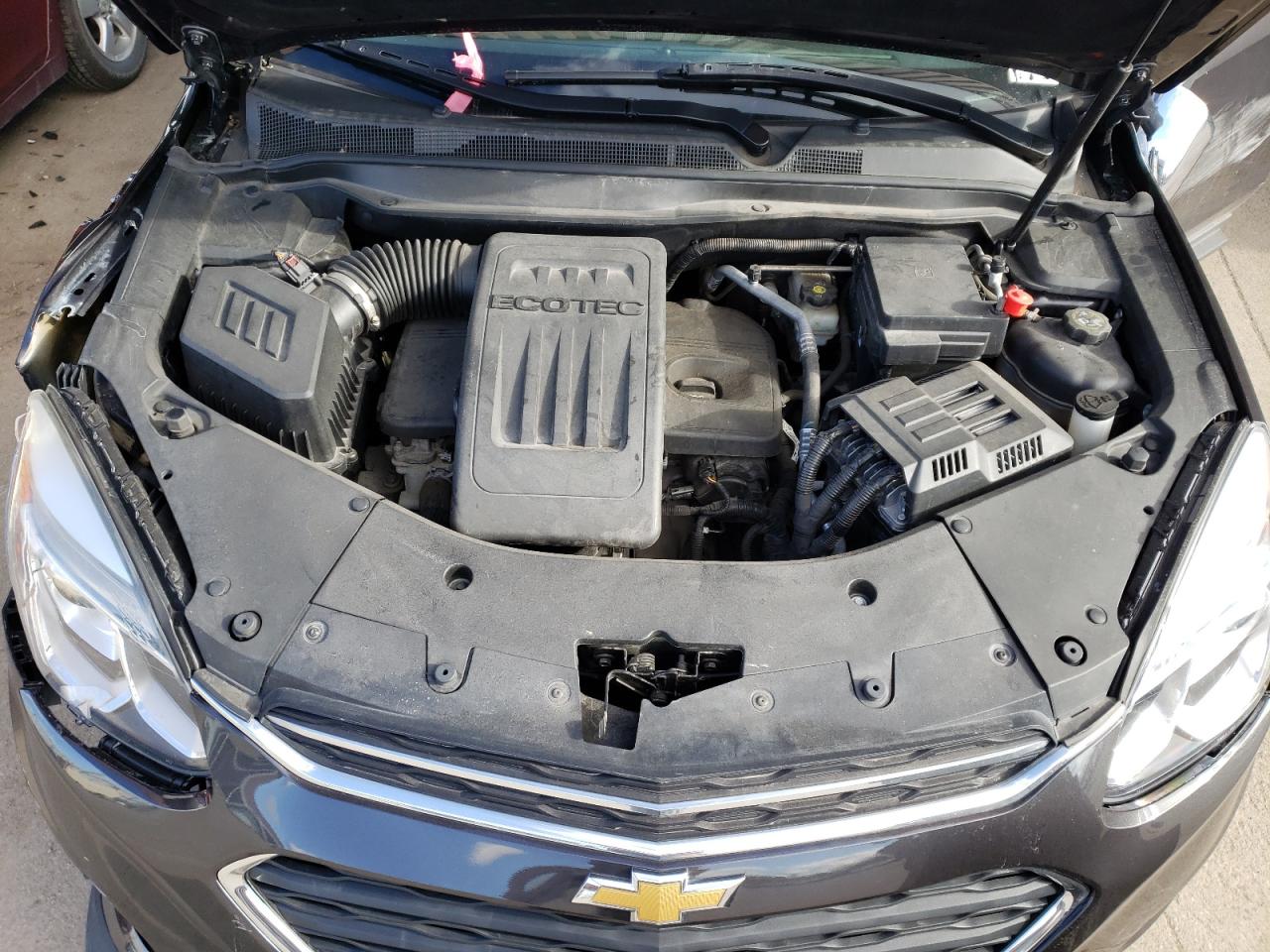 Photo 7 from auction – 2016 CHEVROLET EQUINOX LT with VIN 2GNALDEK8G6169852
