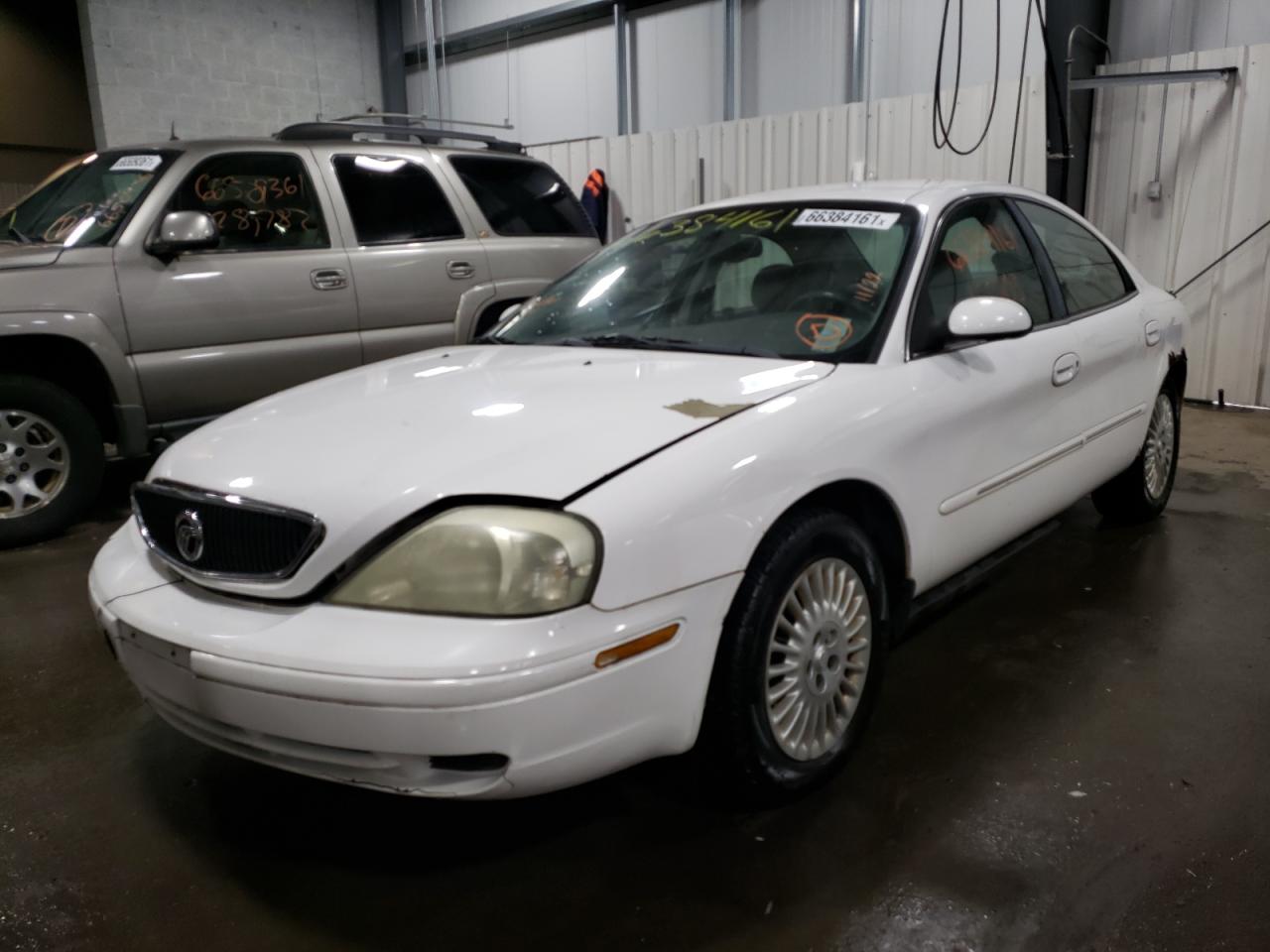 Photo 2 from auction – 2002 MERCURY SABLE with VIN 1MEFM50U92G638223