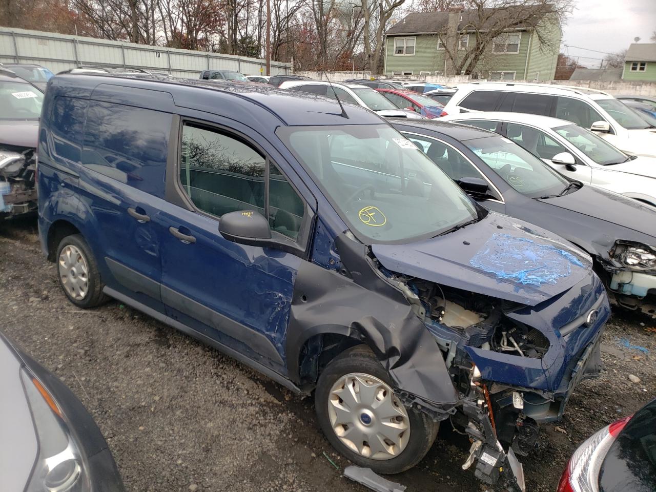 FORD TRANSIT CO 2014 with VIN NM0LS6F78E1143002 - Photo from auction