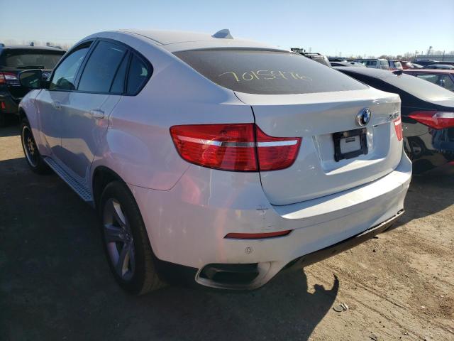 Photo 3 from auction – 2011 BMW X6 XDRIVE5 with VIN 5UXFG8C58BLZ95199