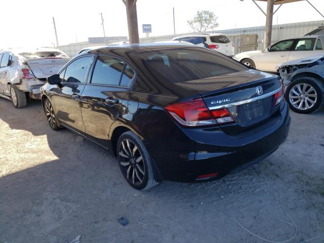 Photo 3 from auction – 2015 HONDA CIVIC EXL with VIN 2HGFB2F91FH535494