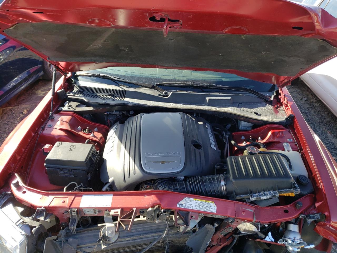 Photo 7 from auction – 2008 CHRYSLER 300C with VIN 2C3KA63H68H231166
