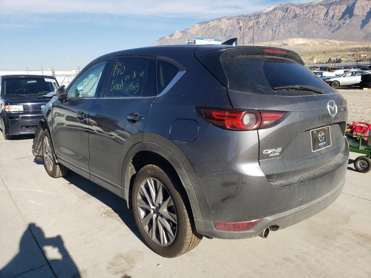 Photo 3 from auction – 2019 MAZDA CX-5 GRAND with VIN JM3KFBDM6K0691240