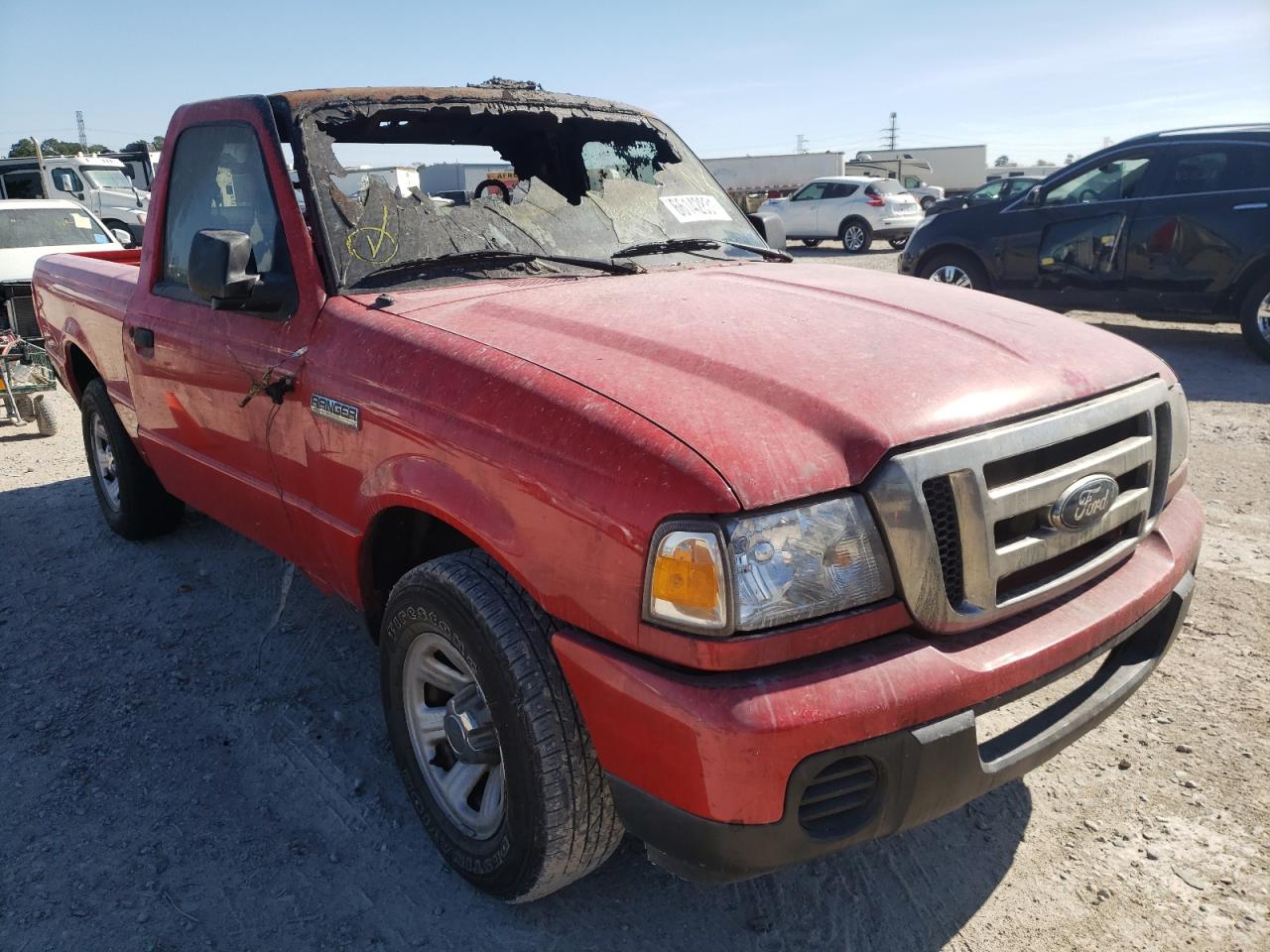 Photo 1 from auction – 2009 FORD RANGER with VIN 1FTYR10D79PA31767