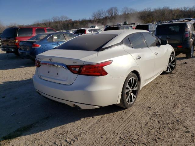 Photo 4 from auction – 2016 NISSAN MAXIMA 3.5 with VIN 1N4AA6AP6GC903641