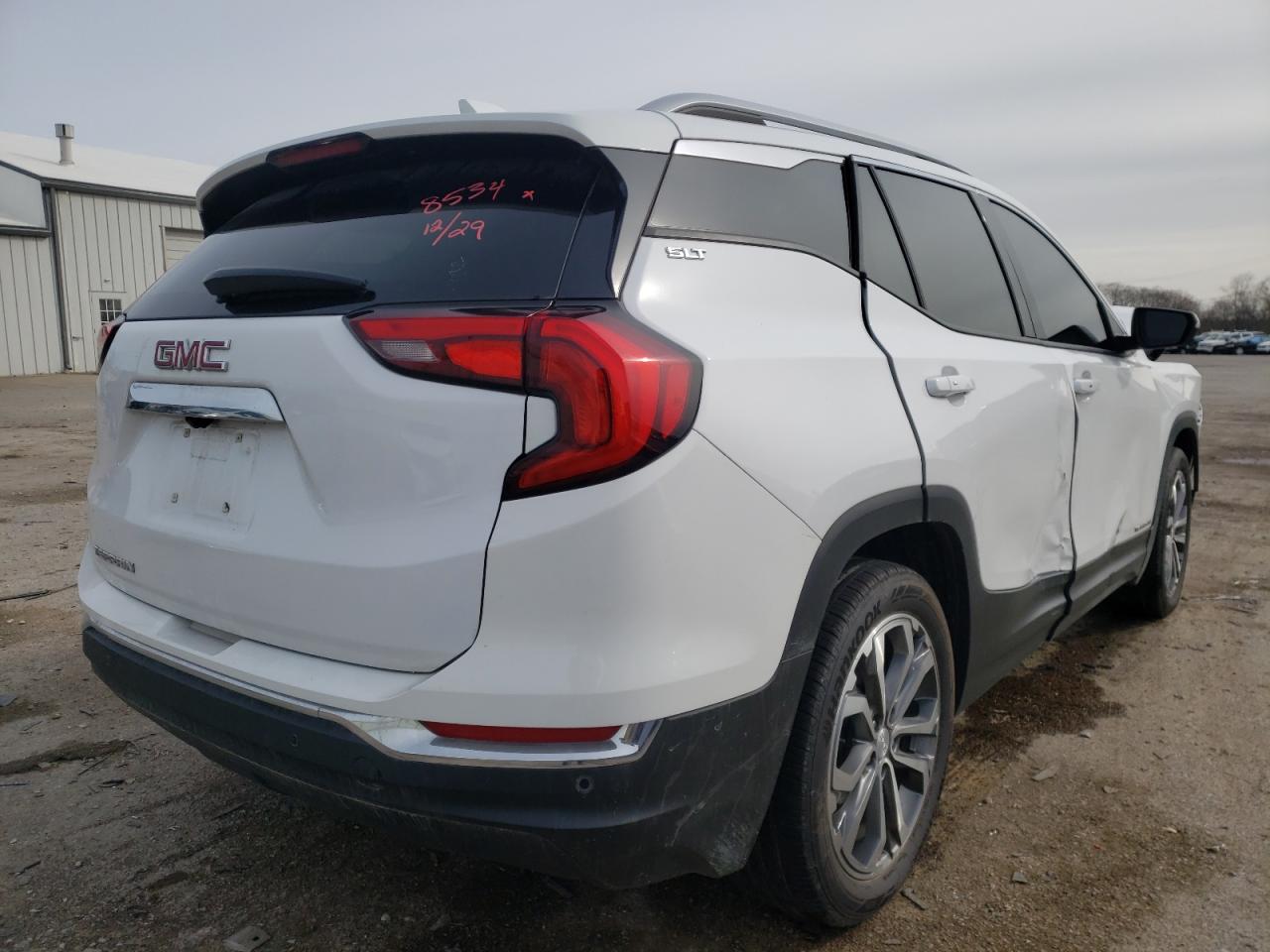Photo 4 from auction – 2020 GMC TERRAIN SL with VIN 3GKALPEV5LL298534