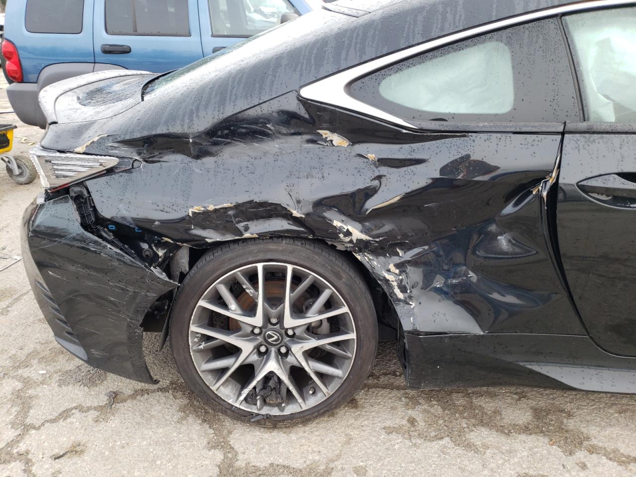 Photo 9 from auction – 2017 LEXUS RC 300 with VIN JTHSM5BC5H5002499