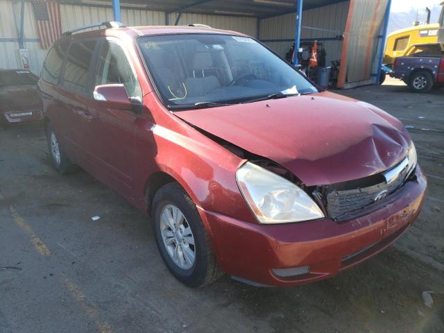 Photo 2 from auction – 2011 KIA SEDONA LX with VIN KNDMG4C73B6375152