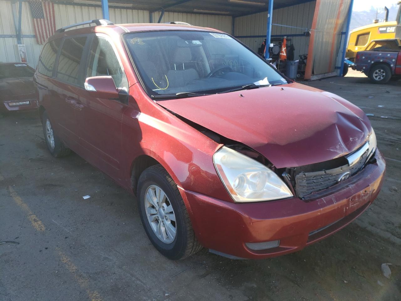 Photo 12 from auction – 2011 KIA SEDONA LX with VIN KNDMG4C73B6375152