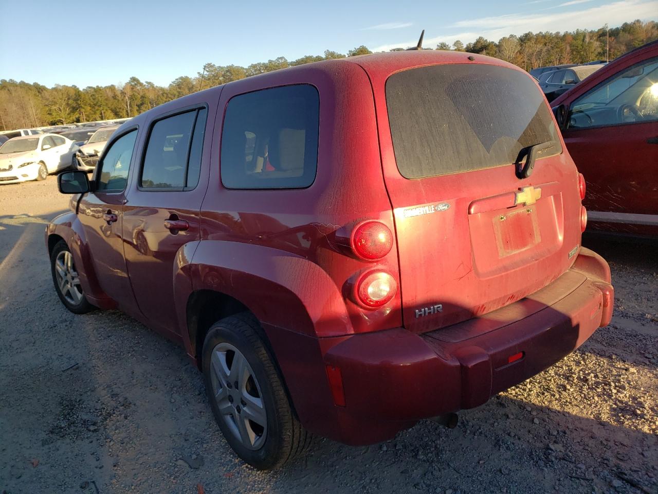 Photo 3 from auction – 2011 CHEVROLET HHR LT with VIN 3GNBABFW7BS578693