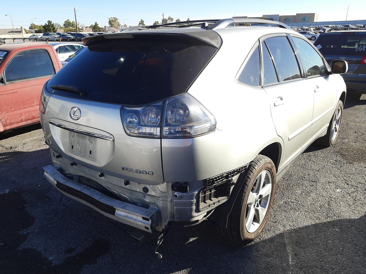Photo 4 from auction – 2005 LEXUS RX 330 with VIN JTJHA31U050079578