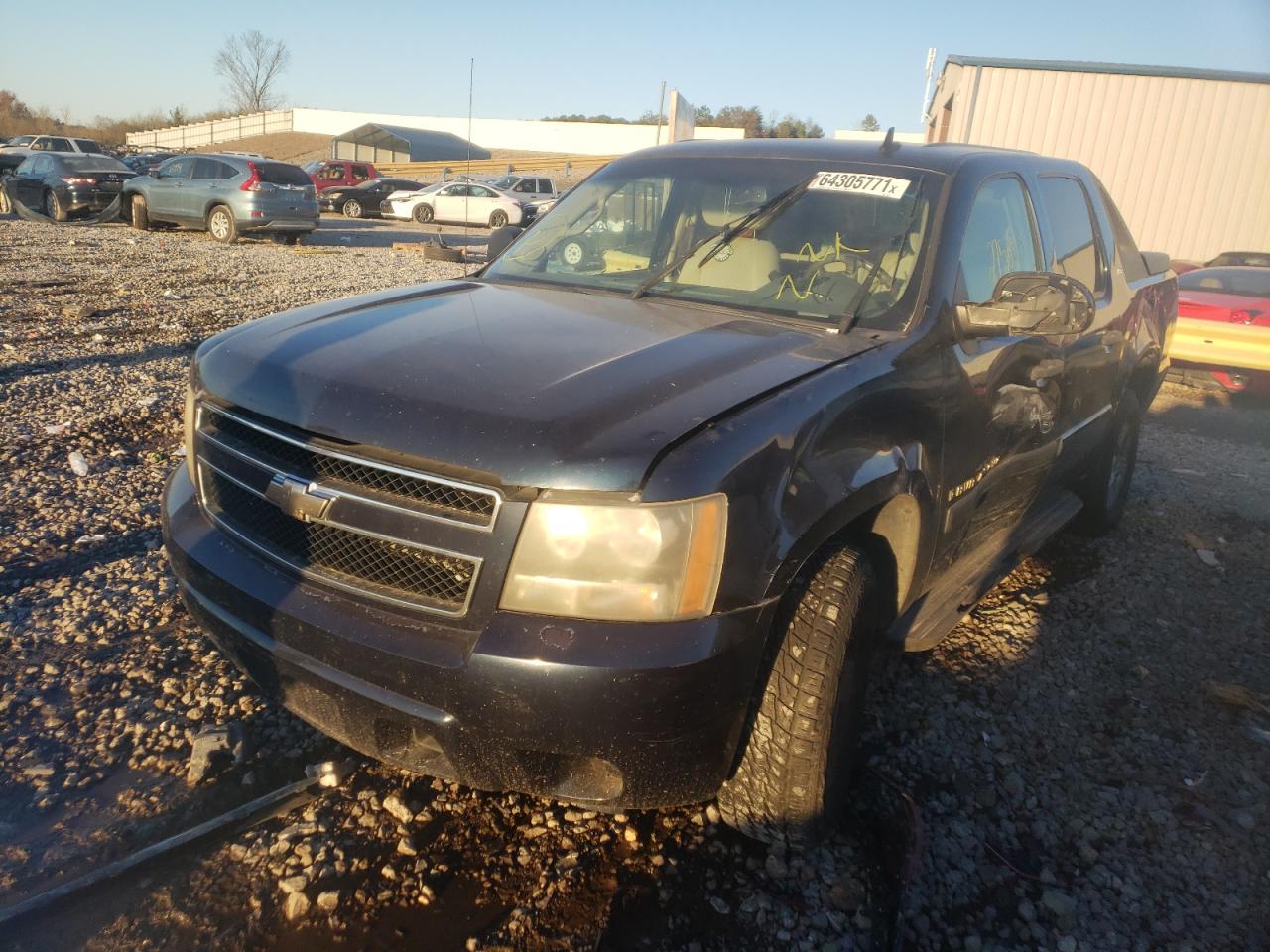 Photo 2 from auction – 2008 CHEVROLET AVALANCHE with VIN 3GNEC12068G294759