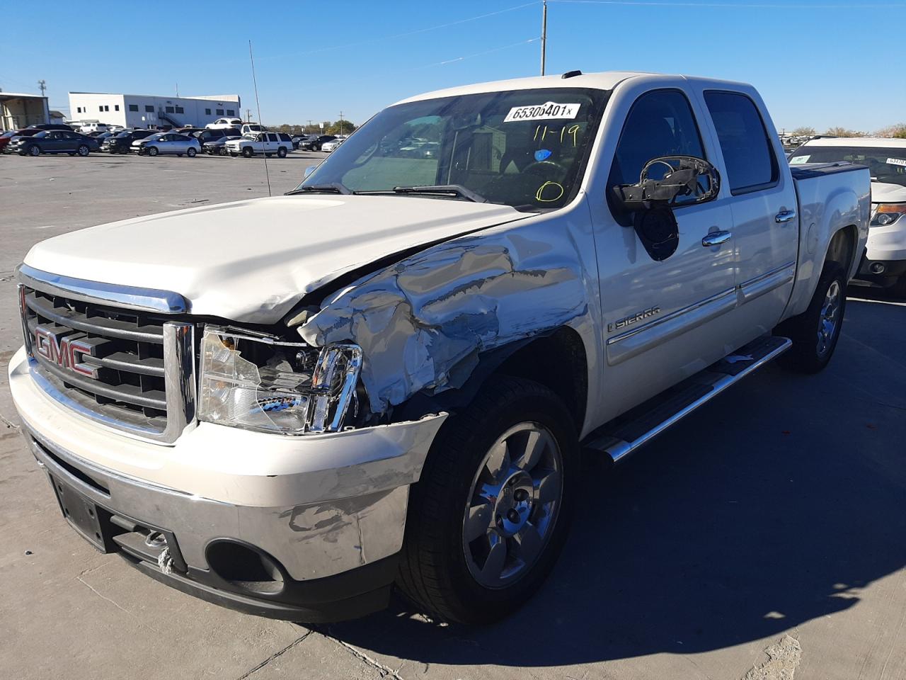 Photo 2 from auction – 2009 GMC SIERRA C15 with VIN 3GTEC33029G167950