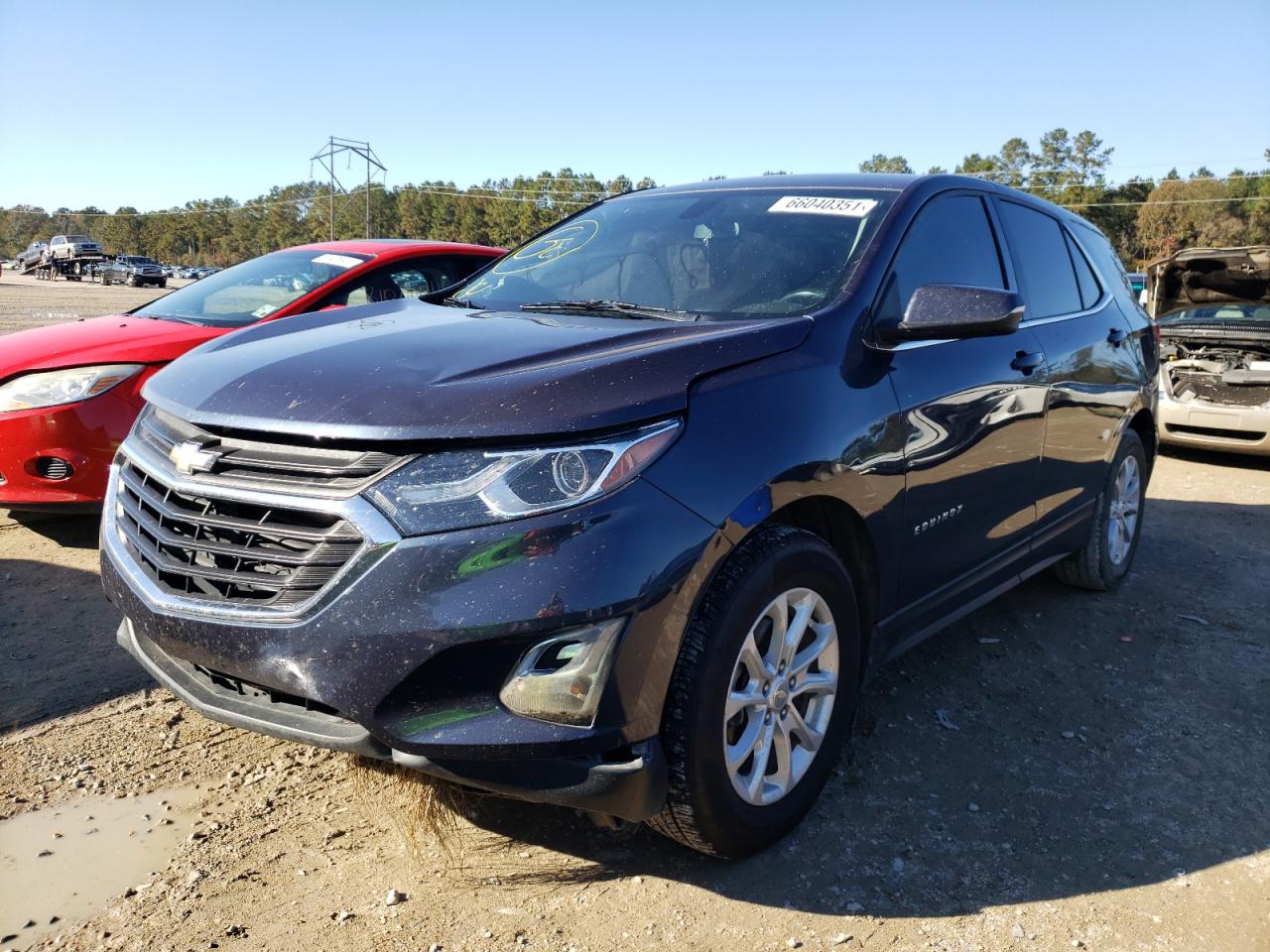 Photo 2 from auction – 2018 CHEVROLET EQUINOX LT with VIN 3GNAXJEV7JS544474