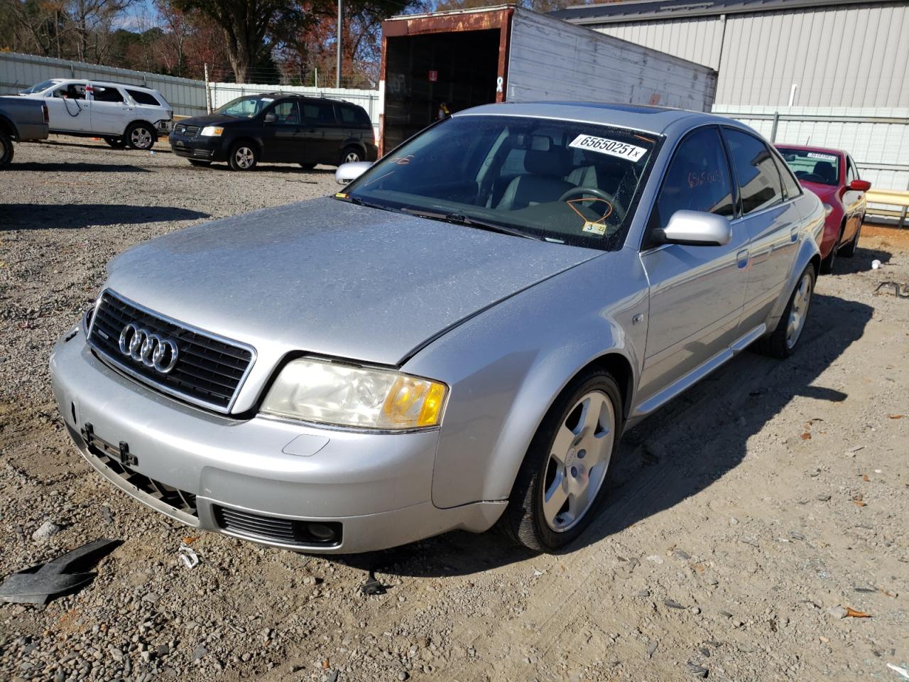 Photo 2 from auction – 2004 AUDI A6 4.2 QUA with VIN WAUML64B84N084162